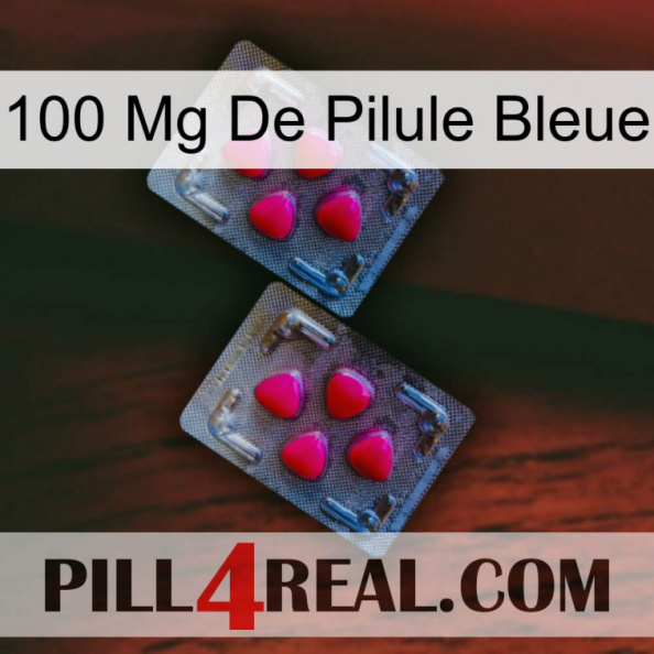 100 Mg Blue Pill 14